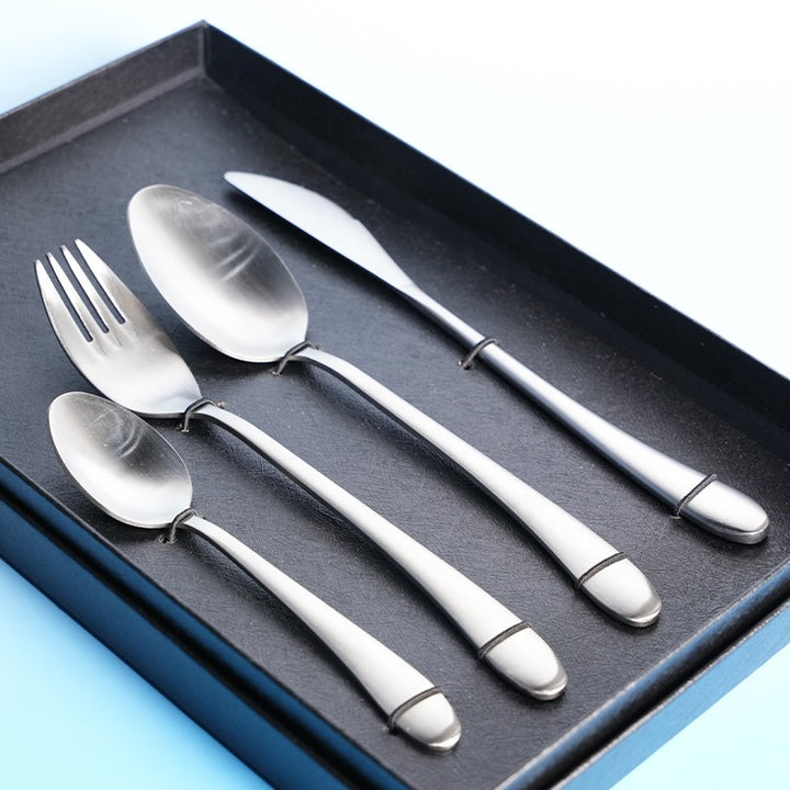 Elegant Silverware Cutlery Set of 4,16 & 24