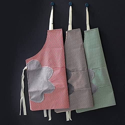 Unisex Bib Apron, 3 Pieces