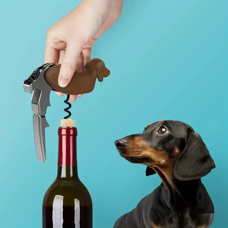 Dachshund Multifunctional Corkscrew