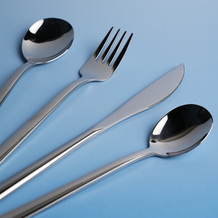 Dazzle Dine Silver Cutlery Set of 4, 16 & 24
