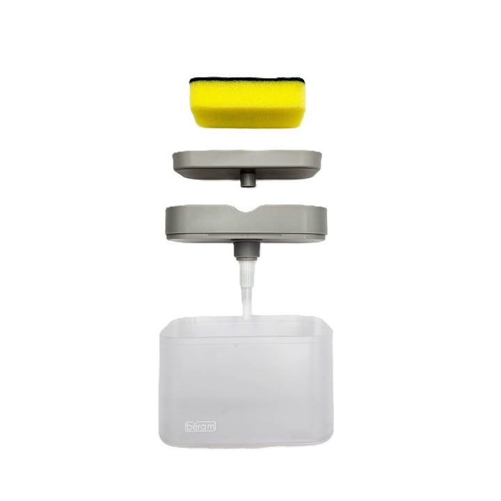 Soap Dispenser with Sponge