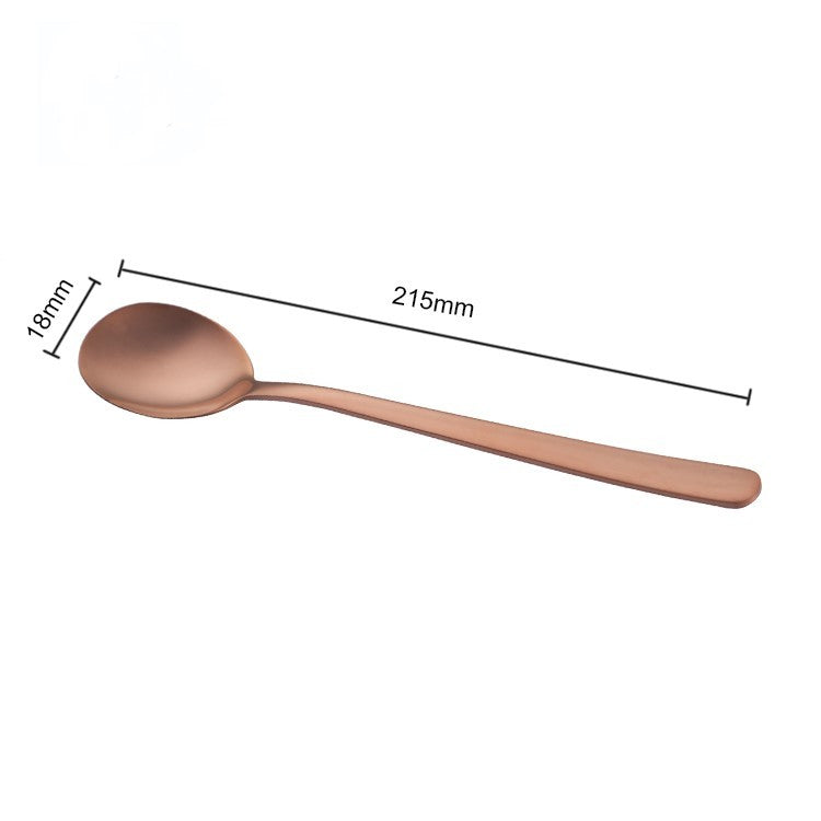 Dazzle Dine Copper Cutlery Set of 4, 16 & 24