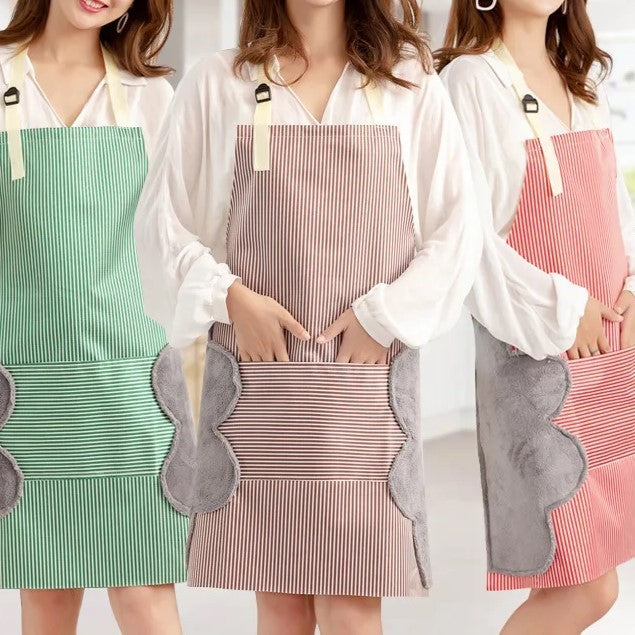Unisex Bib Apron, 3 Pieces