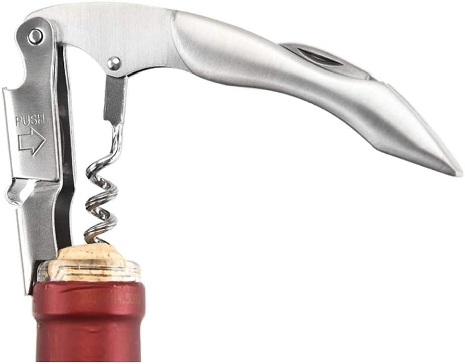 Stainless Steel Corkscrew
