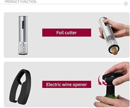 Electric Wine Opener Set