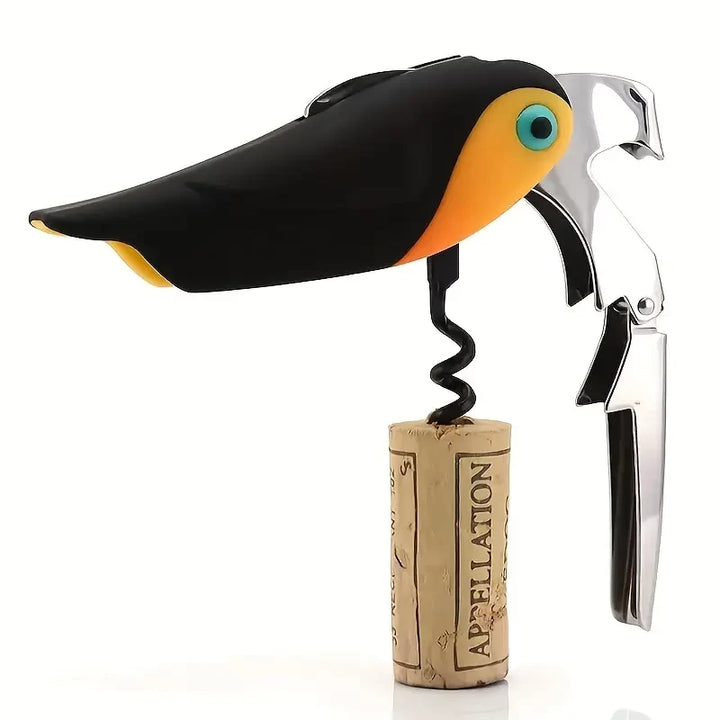Parrot Themed Waiters Corkscrew