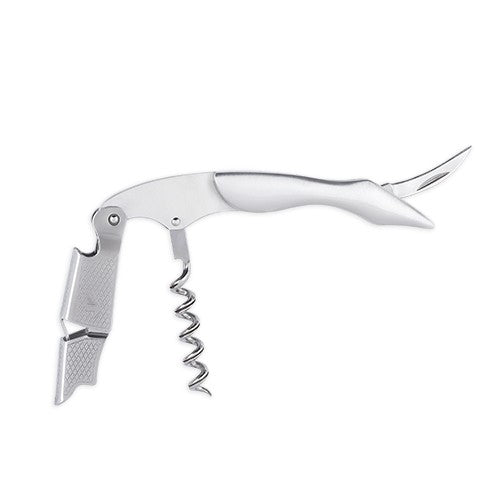 Silver Waiters Corkscrew