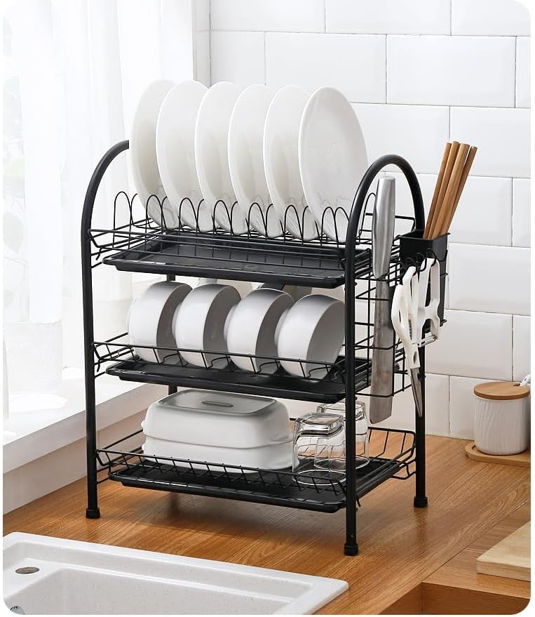 3-Tier Dish Rack