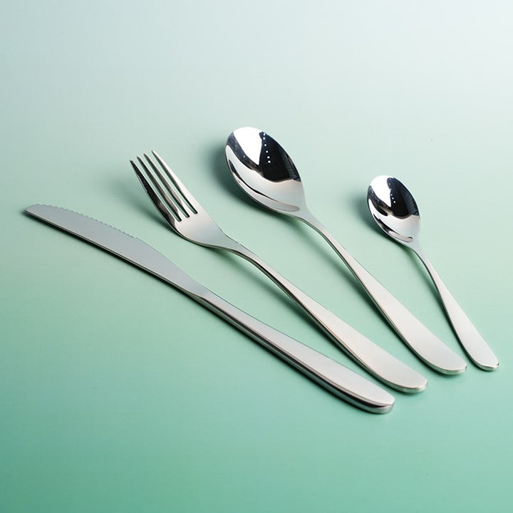 Table Trend Silver Cutlery Set of 4, 16 & 24
