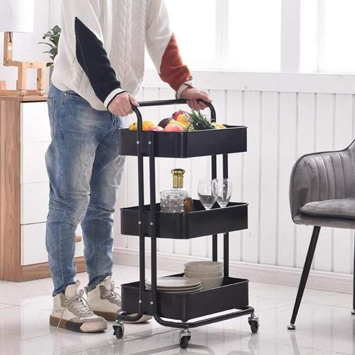 3 Tier Movable Stand
