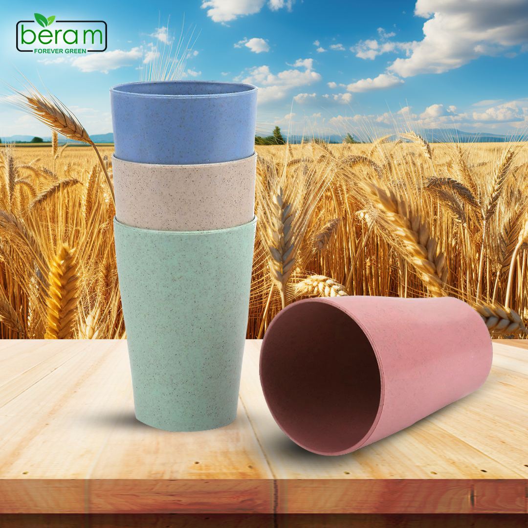 Wheat Straw Cup 300ml