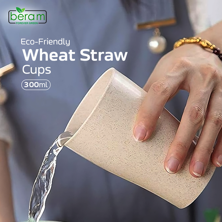 Wheat Straw Cup 300ml