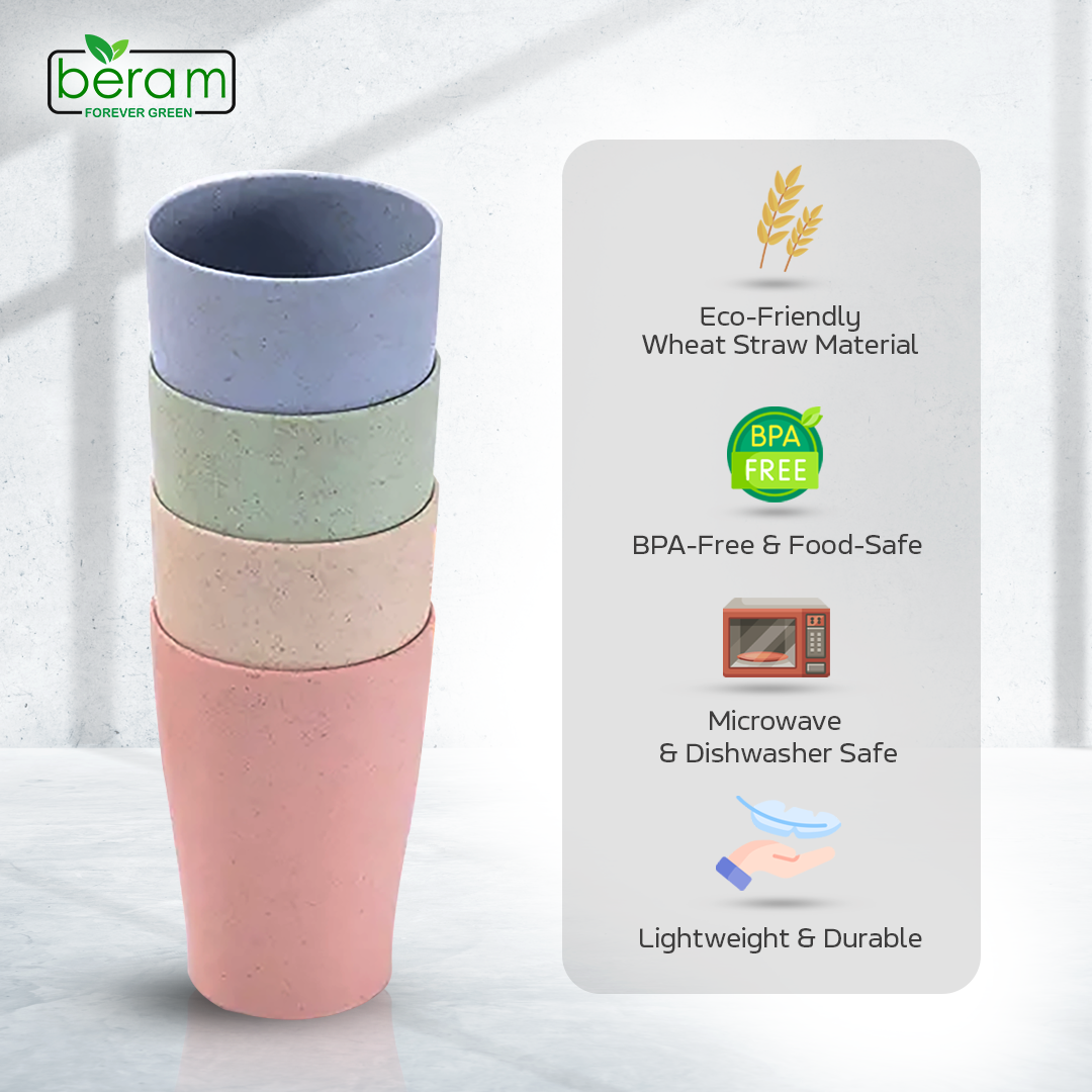 Wheat Straw Cup 300ml