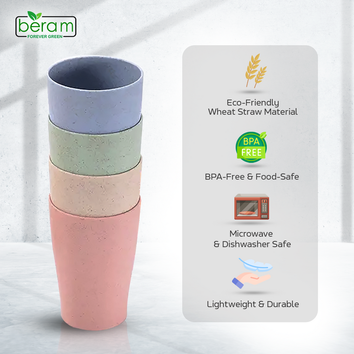 Wheat Straw Cup 300ml
