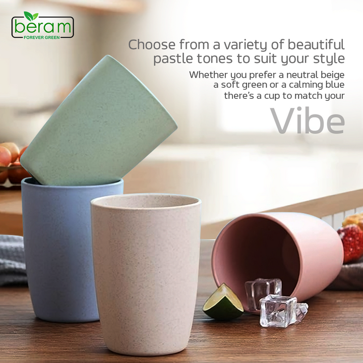 Wheat Straw 350ml Cup