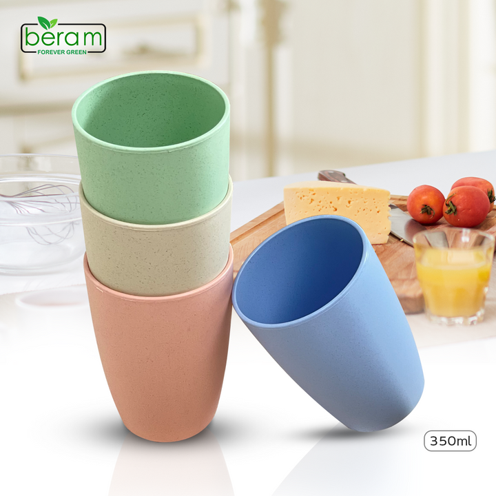 Wheat Straw 350ml Cup
