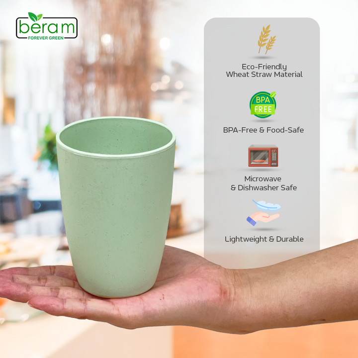 Wheat Straw 350ml Cup