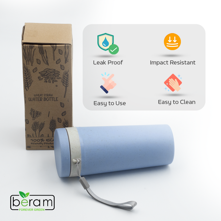 Wheat Straw Bottle