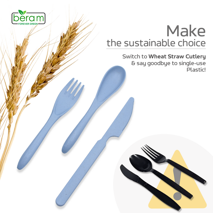 Wheat Straw Cutlery