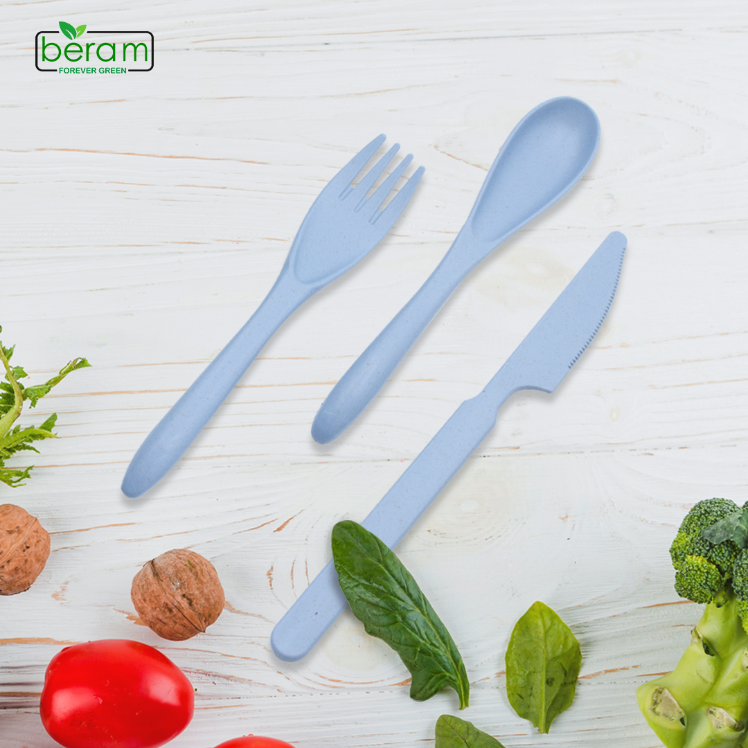 Wheat Straw Cutlery