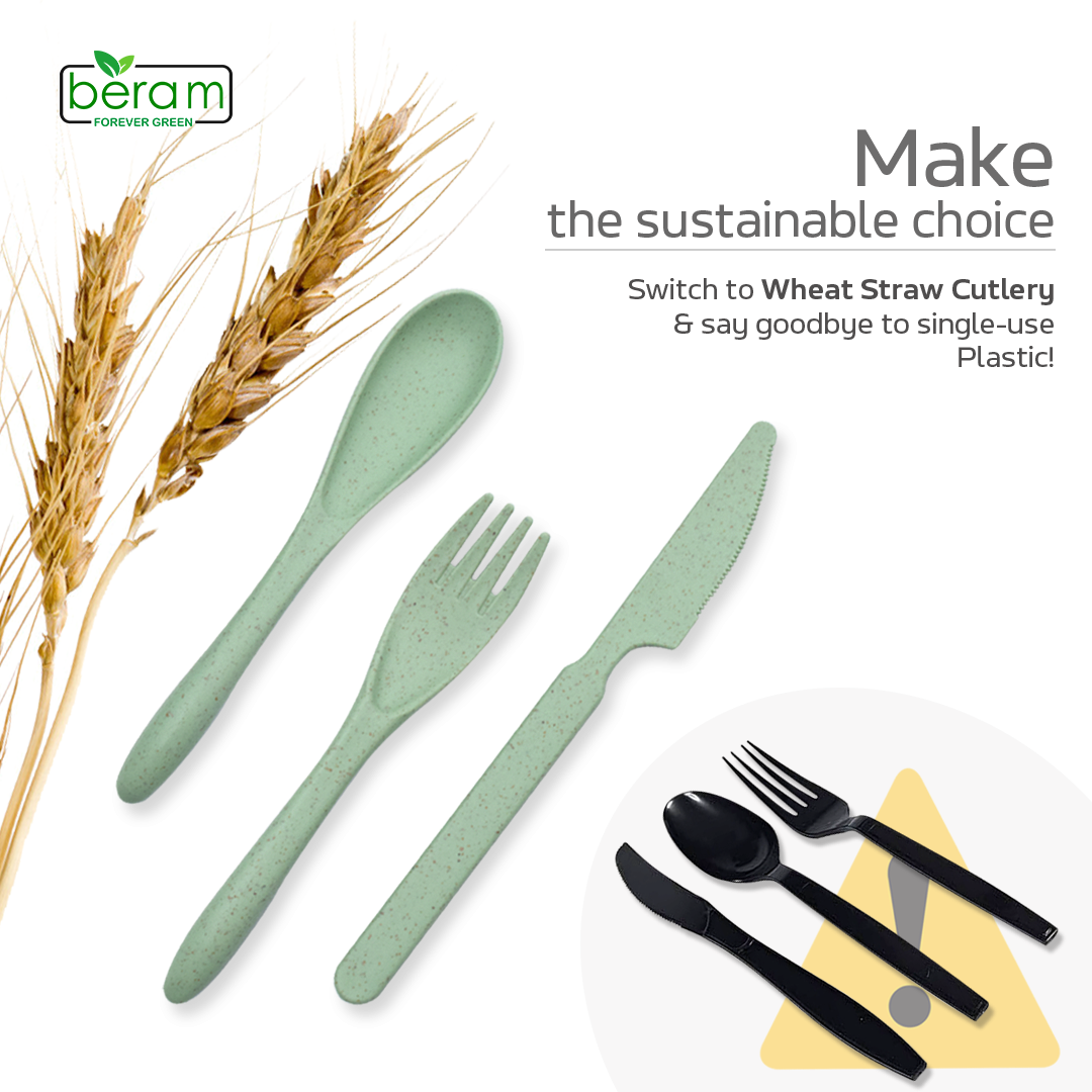 Wheat Straw Cutlery