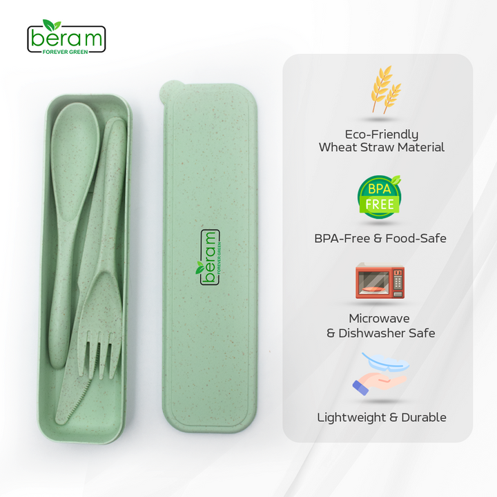 Wheat Straw Cutlery