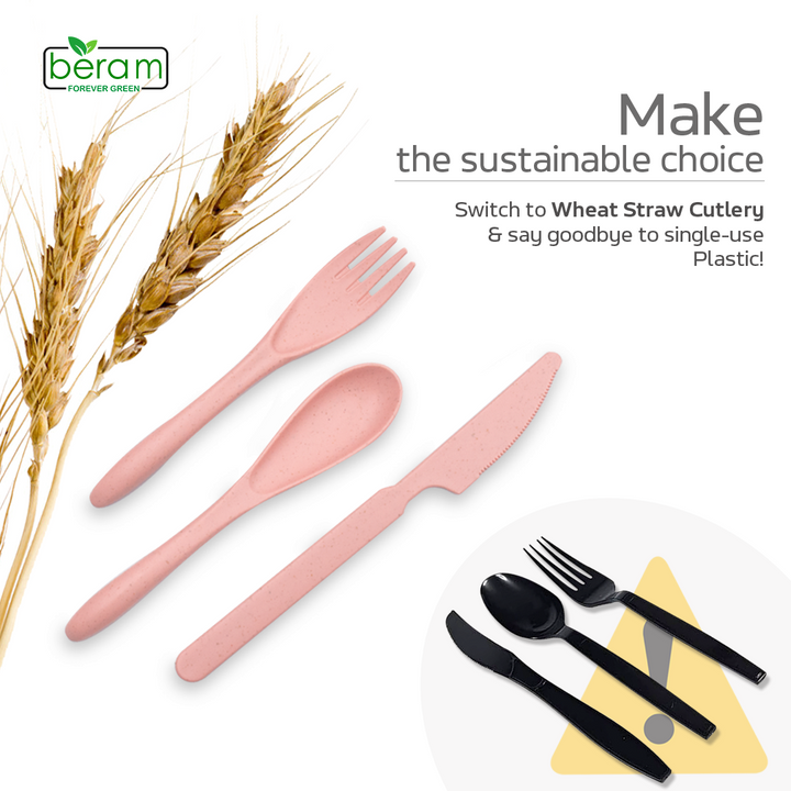 Wheat Straw Cutlery