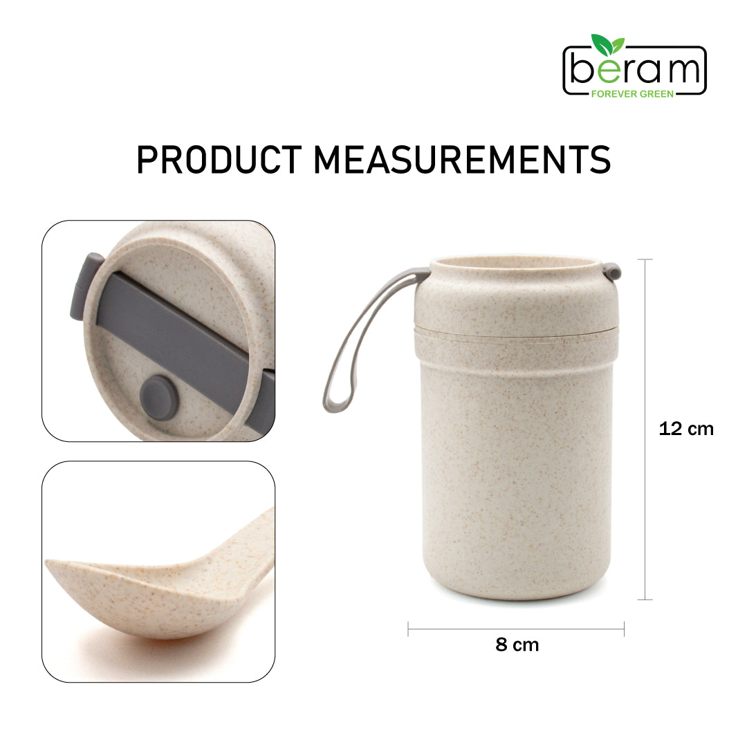 Wheat Straw 330ml Tumblr Bowl