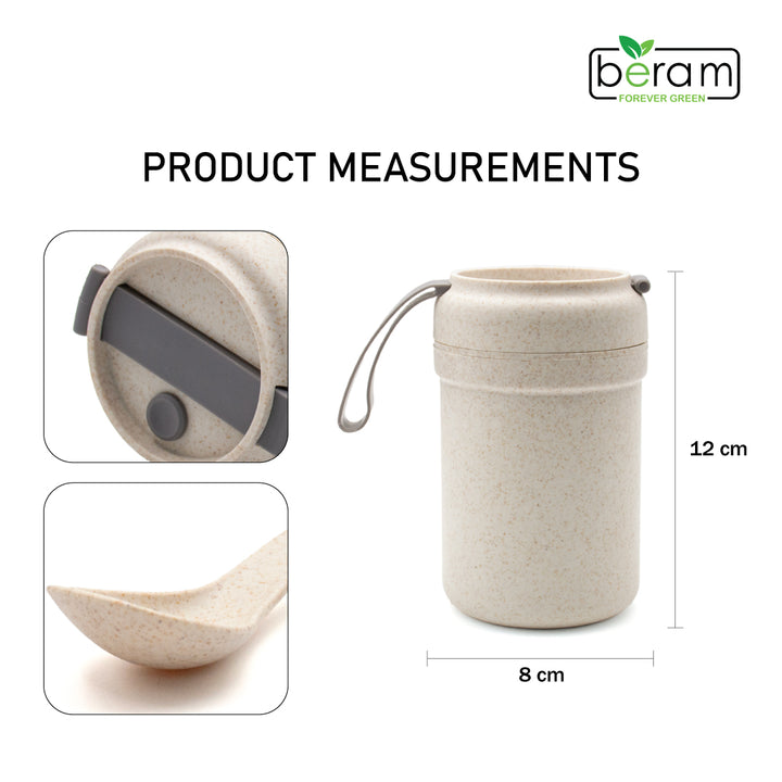 Wheat Straw 330ml Tumblr Bowl