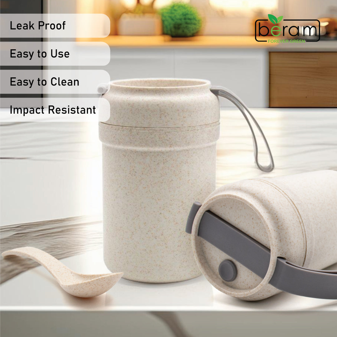 Wheat Straw 330ml Tumblr Bowl