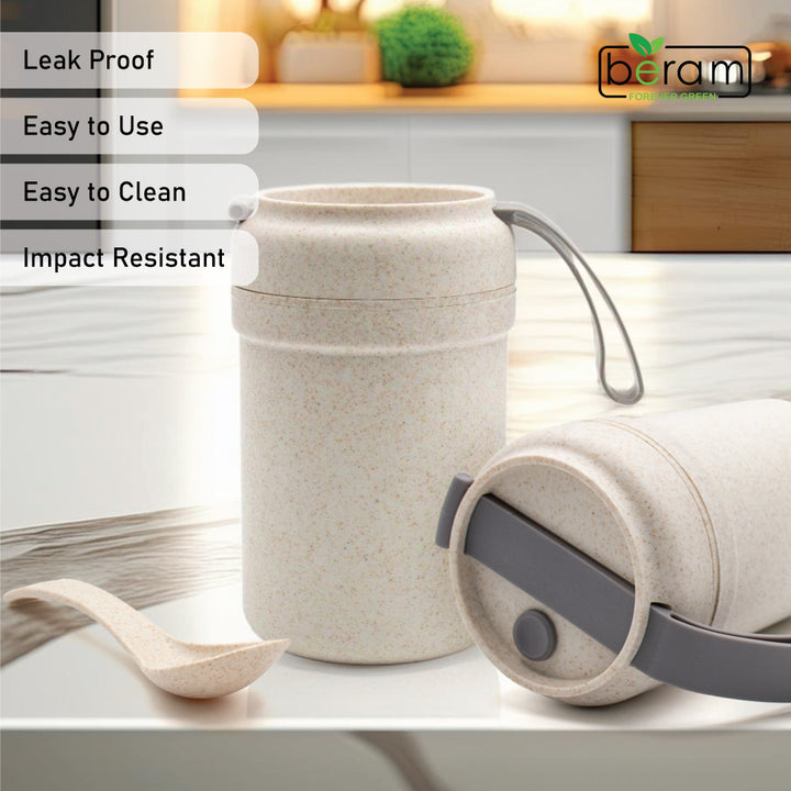 Wheat Straw 330ml Tumblr Bowl