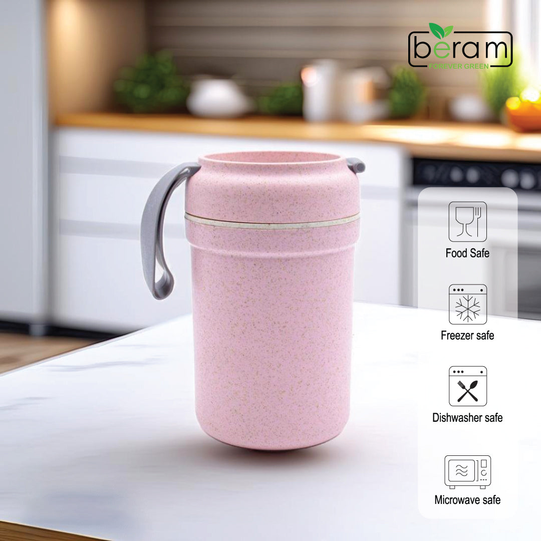 Wheat Straw 330ml Tumblr Bowl