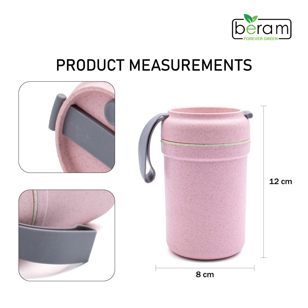 Wheat Straw 330ml Tumblr Bowl