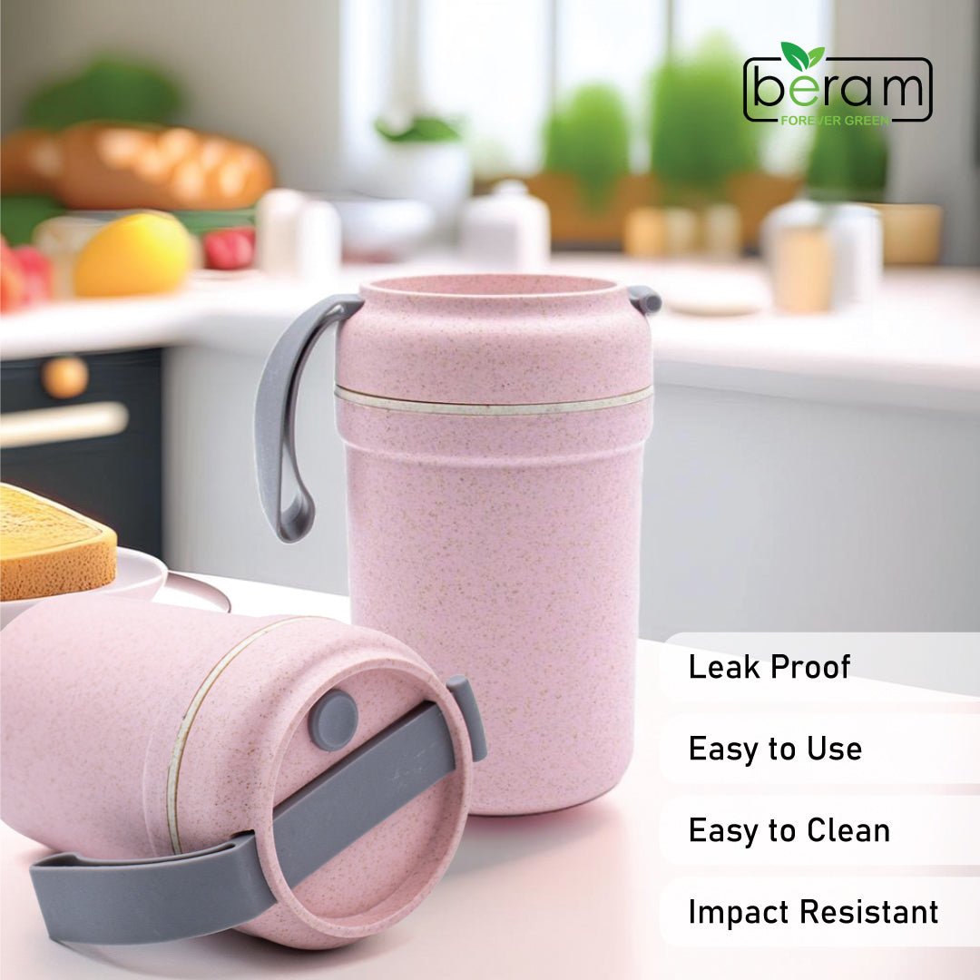 Wheat Straw 330ml Tumblr Bowl