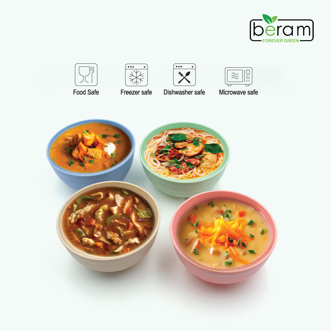 Wheat Straw Bowl 15cm