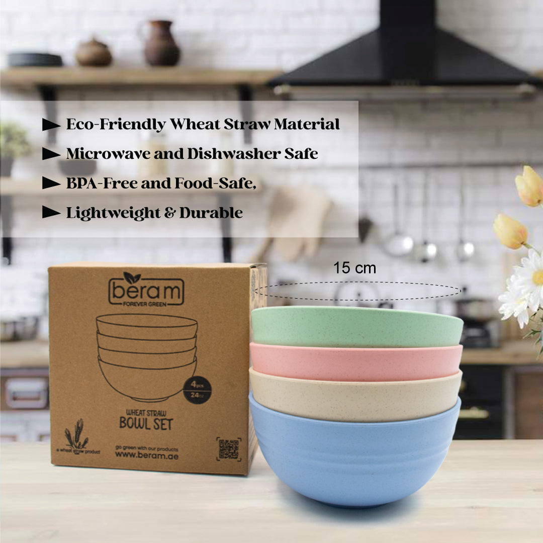 Wheat Straw Bowl 15cm