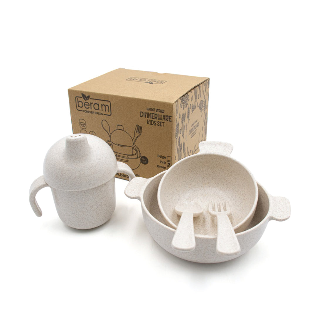 Wheat Straw Kids Dinnerware Set