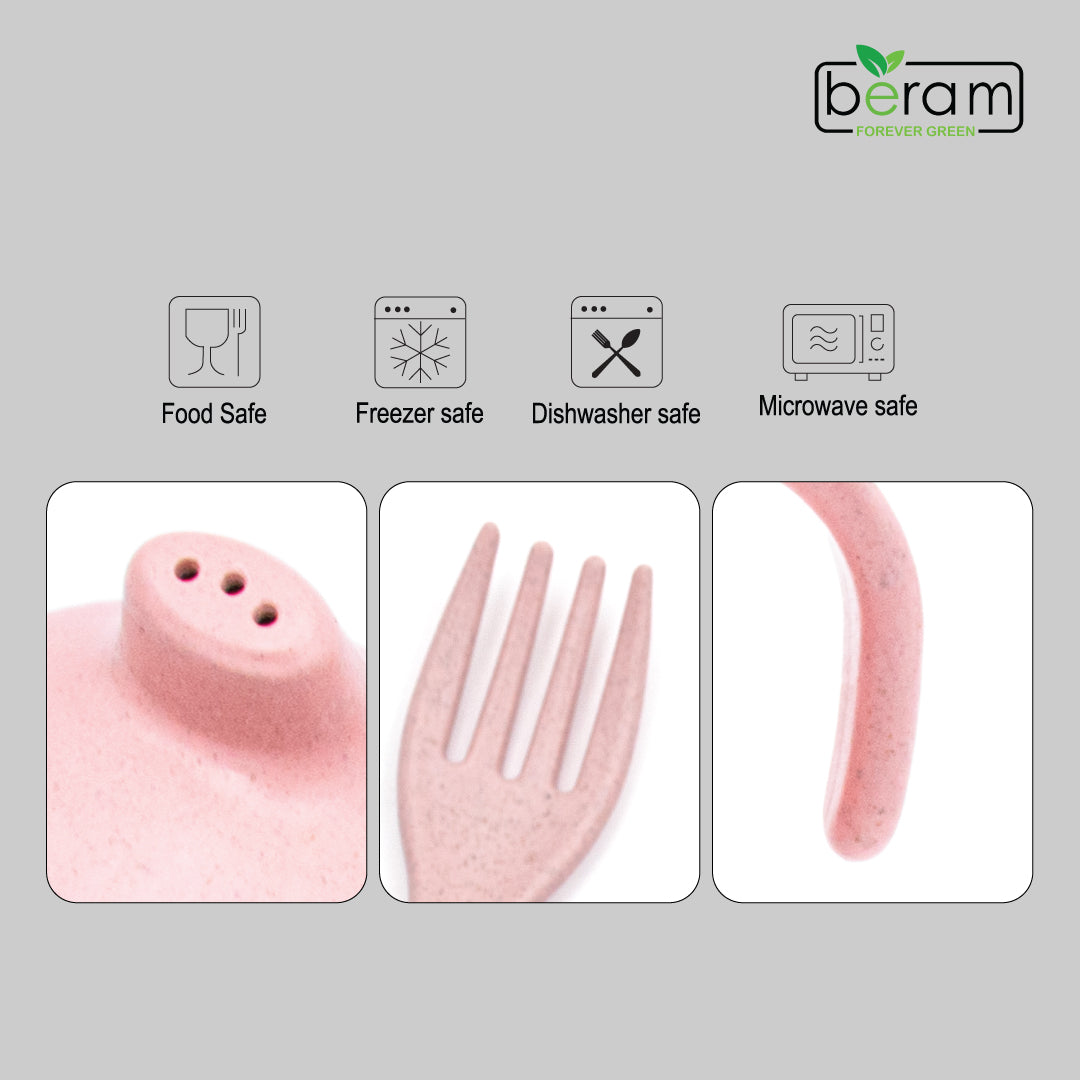 Wheat Straw Kids Dinnerware Set