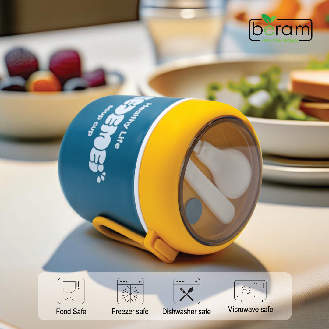 Wheat Straw 510ml Lunch Box