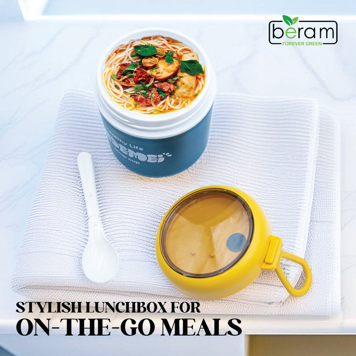 Wheat Straw 510ml Lunch Box