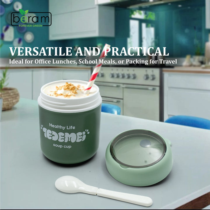 Wheat Straw 510ml Lunch Box