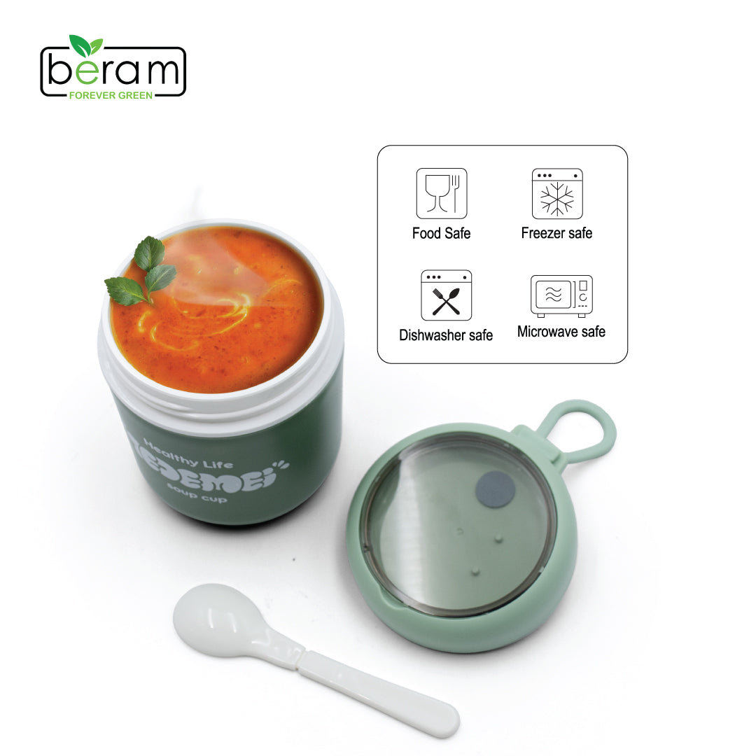 Wheat Straw 510ml Lunch Box