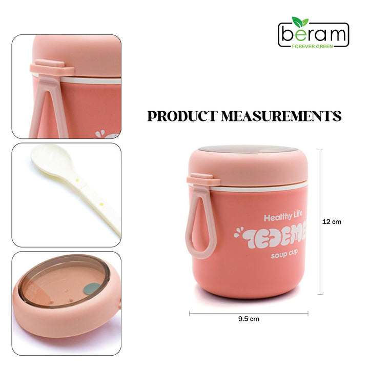 Wheat Straw 510ml Lunch Box