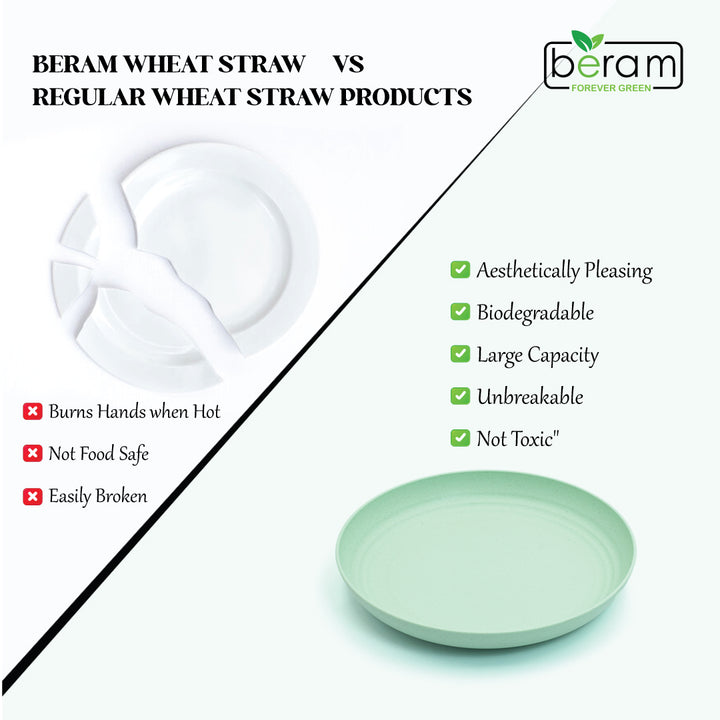 Wheat Straw Sandwich Plates