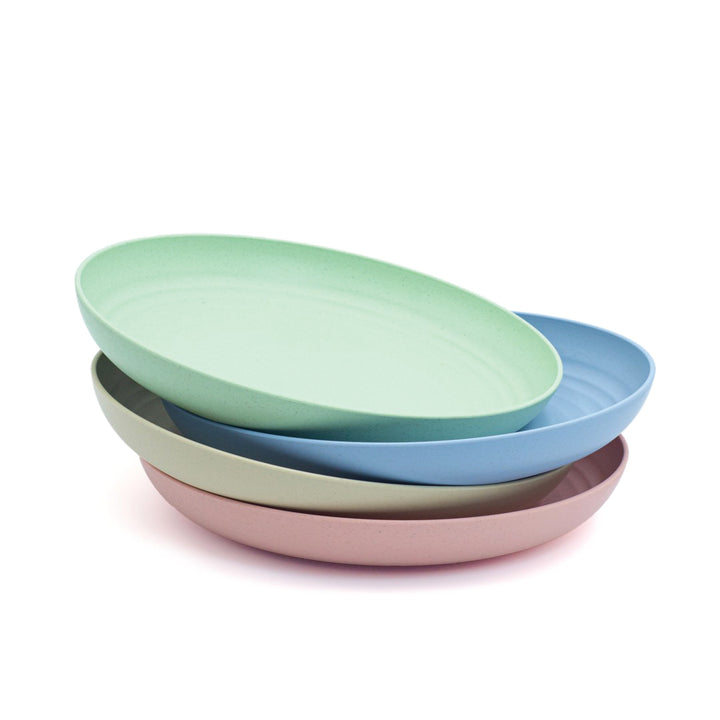 Wheat Straw Sandwich Plates