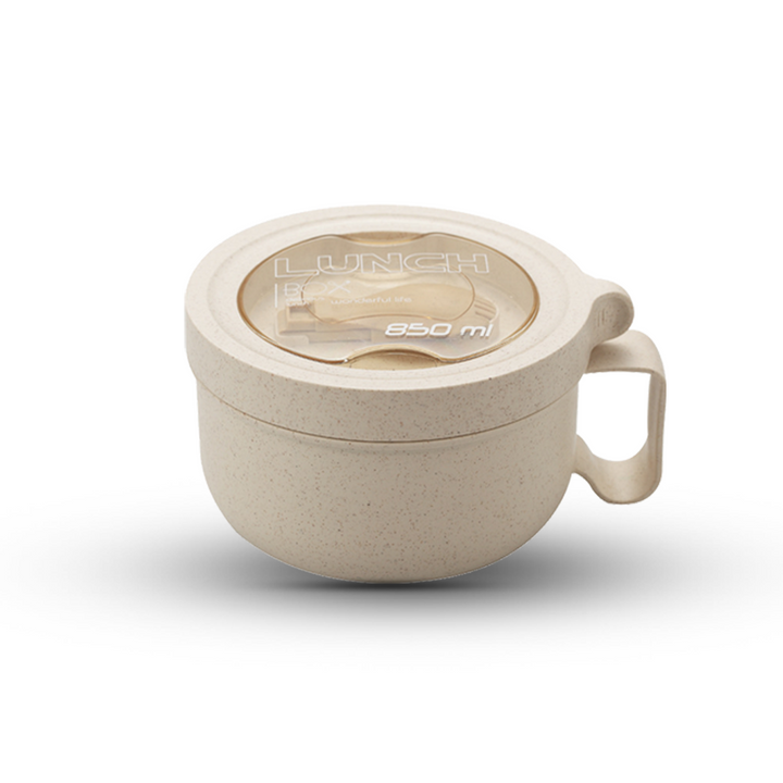 Wheat Straw Lunch Bowl 850ml