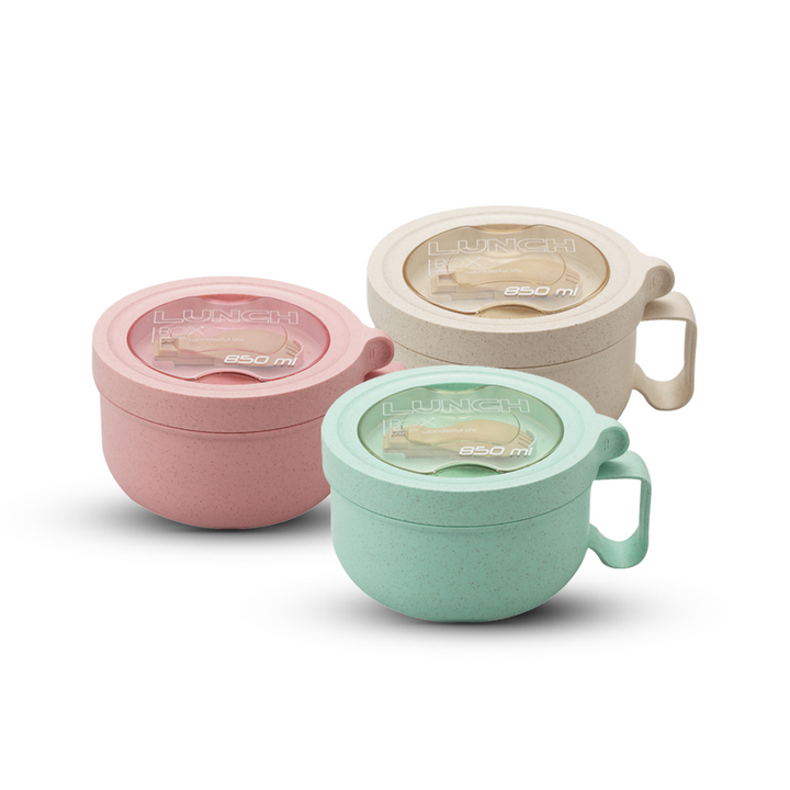 Wheat Straw Lunch Bowl 850ml