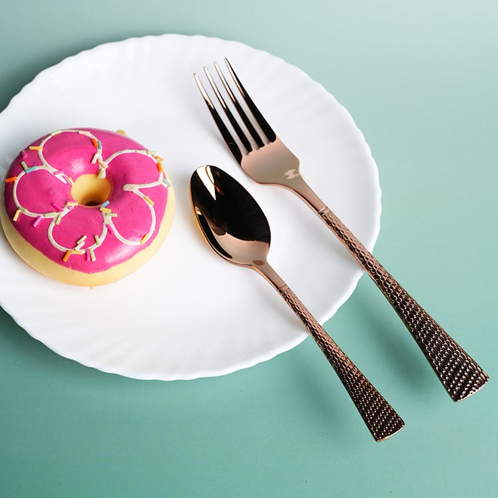 Sparkling Copper Mermaid Set of 4, 16 & 24