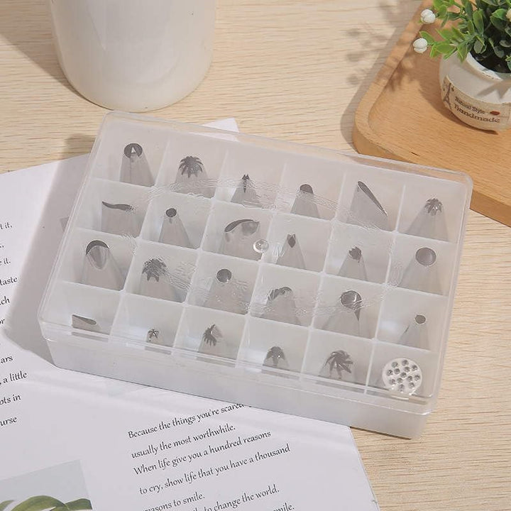 24 Pieces Piping Nozzles