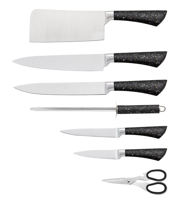 8 Pieces Kitchen Knife & Utensil Set
